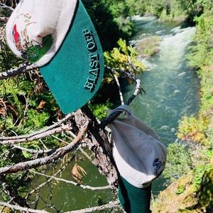 Blast off embroidered hat 💫
